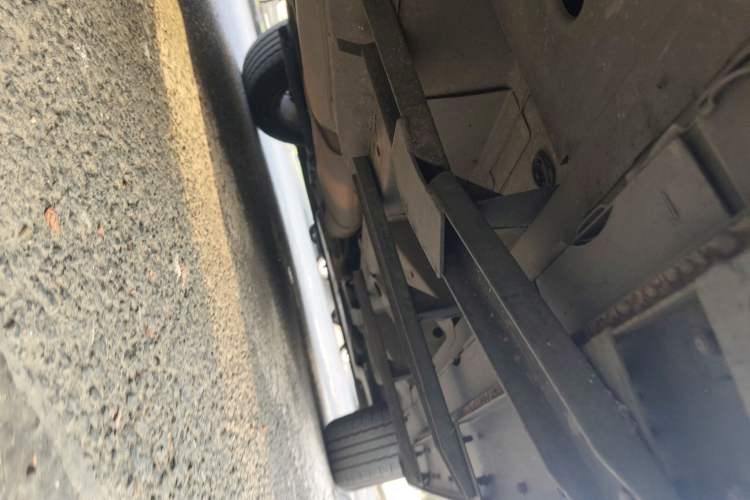 Used Cadillac SRX 2015 3.0L Elite Model Chassis Rear Right