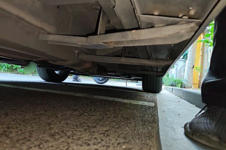 Used Cadillac SRX 2015 3.0L Elite Model Chassis Rear Right