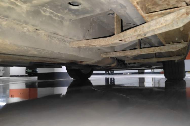 Used Cadillac SRX 2015 3.0L Elite Model Chassis Rear Right