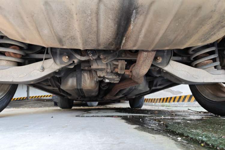 Used Cadillac SRX 2015 3.0L Flagship Model Chassis Rear