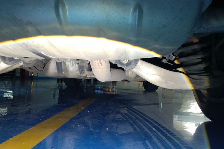 Used Cadillac SRX 2015 3.0L Elite Model Chassis Rear