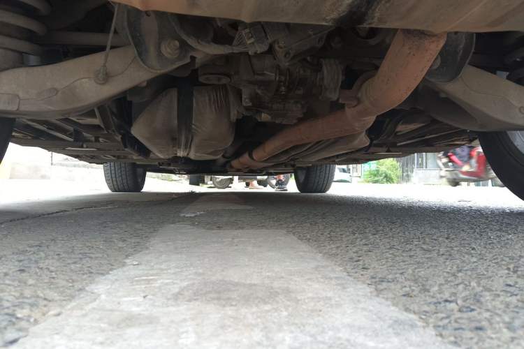 Used Cadillac SRX  Chassis Rear