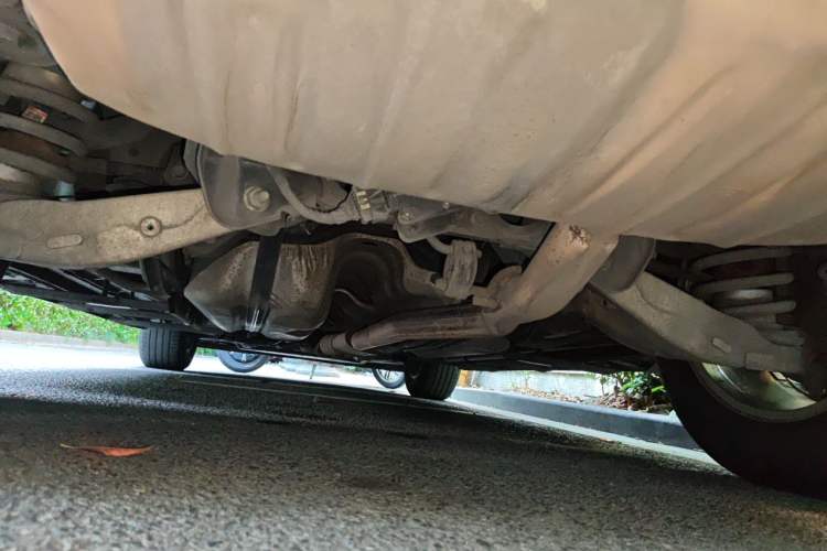 Used Cadillac SRX 2015 3.0L Elite Model Chassis Rear