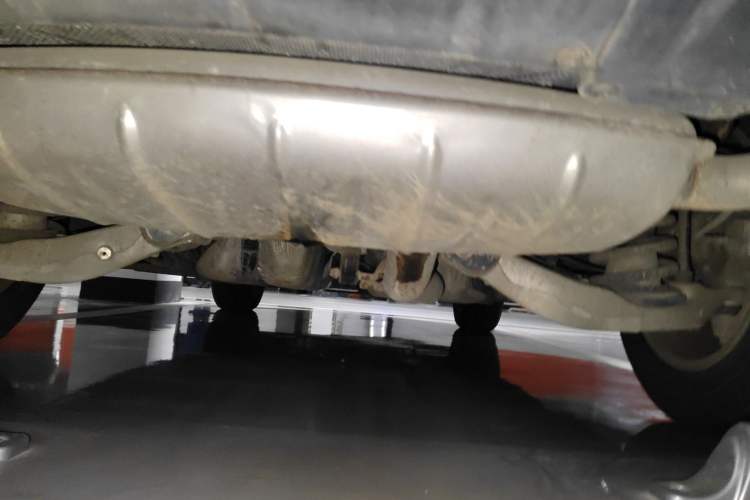 Used Cadillac SRX 2015 3.0L Elite Model Chassis Rear