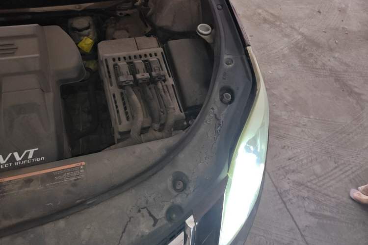 Used Cadillac SRX 2015 3.0L Elite Model Engine Bay Left