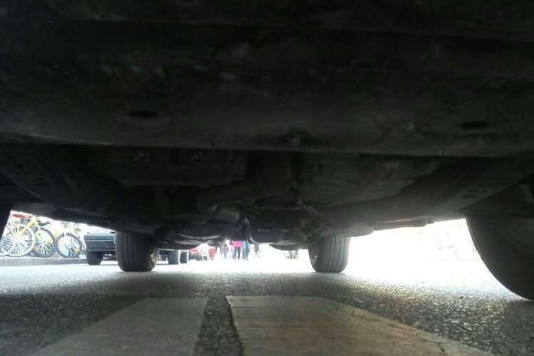 Used Cadillac SRX 2015 3.0L Elite Model Front Bumper Underside