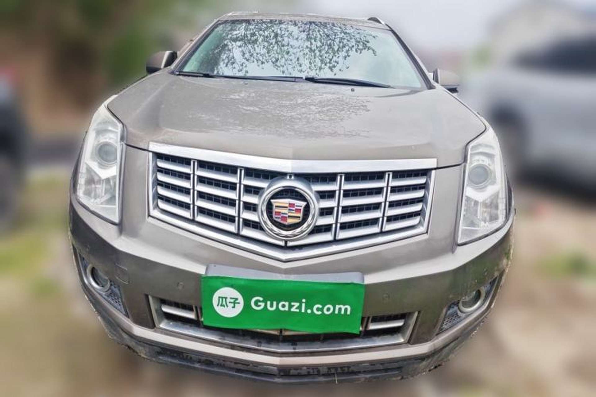 Used Cadillac SRX 2015 3.0L Elite Model Front