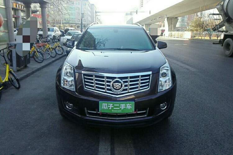 Used Cadillac SRX 2015 3.0L Elite Model Front