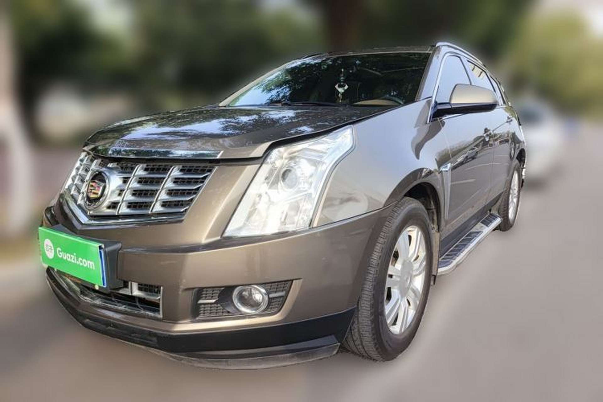 Used Cadillac SRX 2015 3.0L Comfort Version Front Left 45 Deg