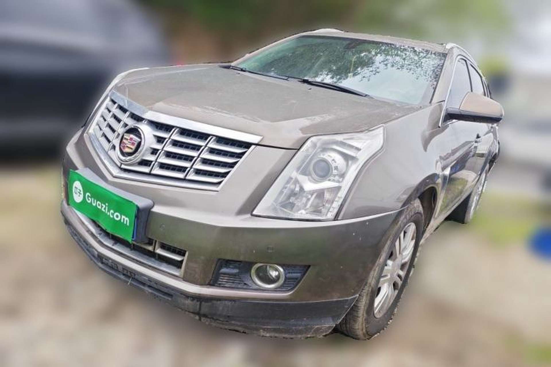 Used Cadillac SRX 2015 3.0L Elite Model Front Left 45 Deg
