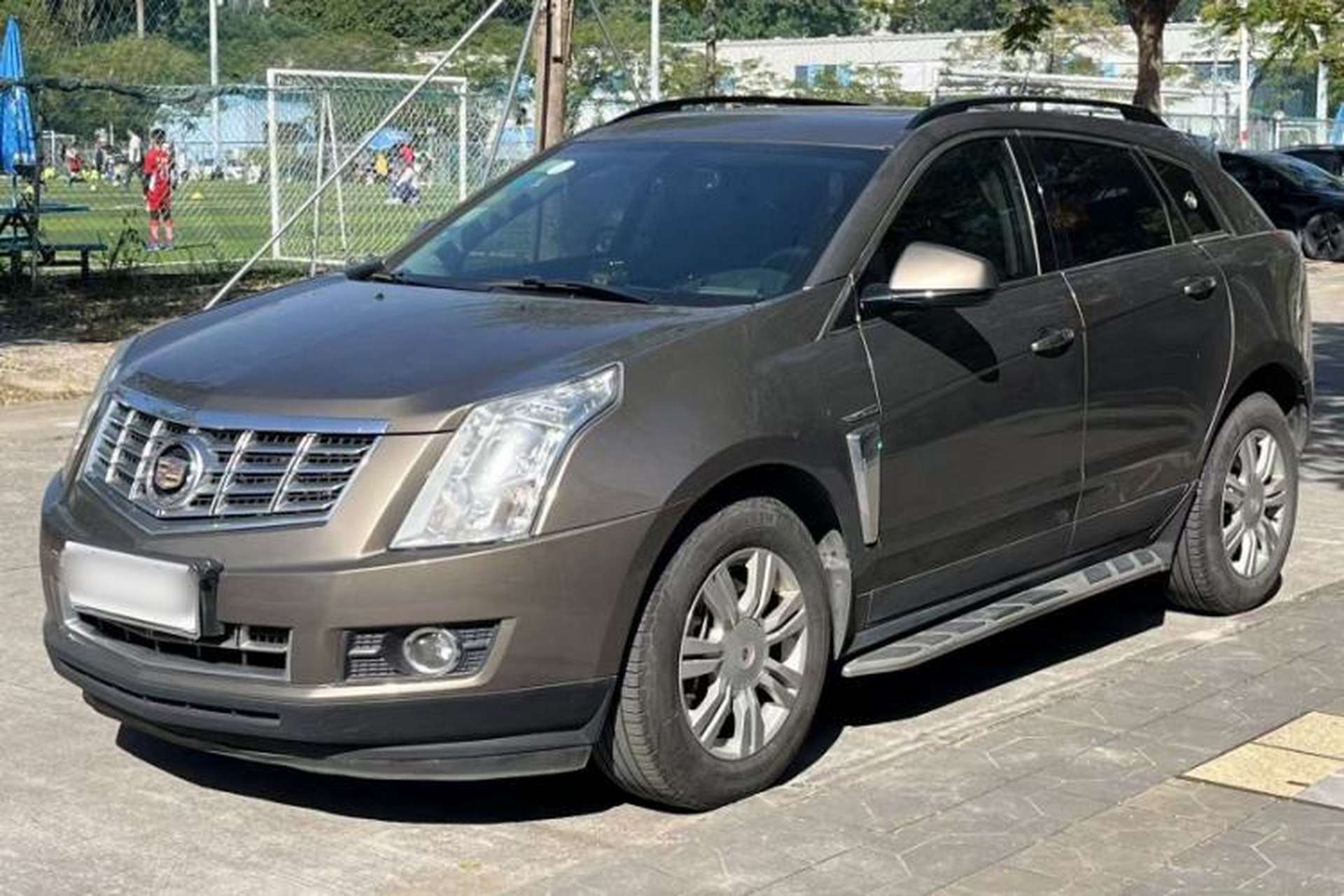 Used Cadillac SRX 2015 3.0L Comfort Version Front Left 45 Deg
