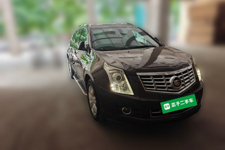 Used Cadillac SRX 2015 3.0L Elite Model Front Right 45 Deg