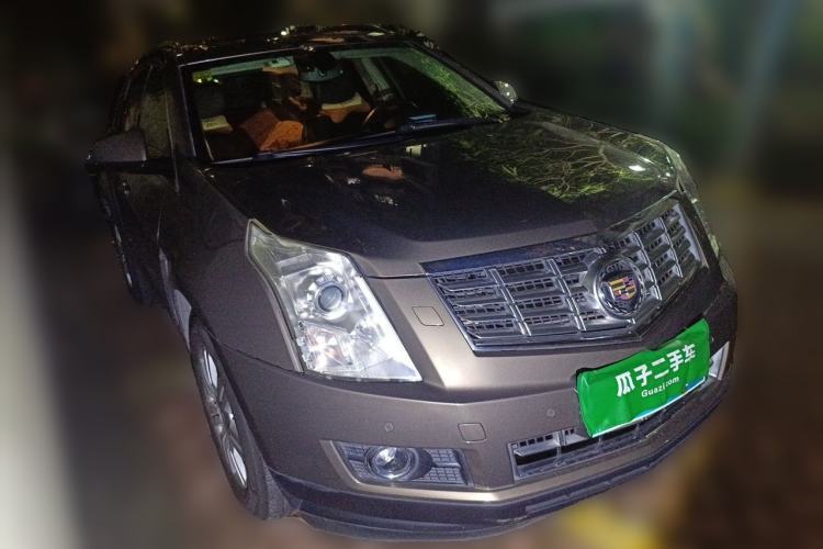 Used Cadillac SRX 2015 3.0L Elite Model Front Right 45 Deg