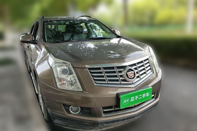 Used Cadillac SRX 2015 3.0L Comfort Version Front Right 45 Deg