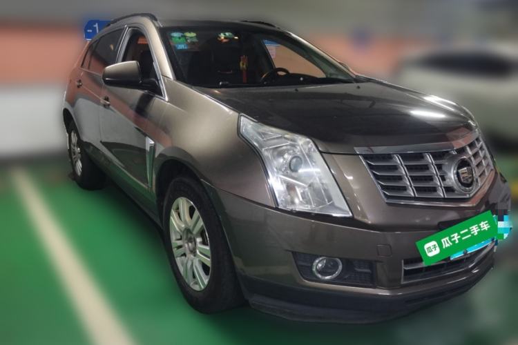 Used Cadillac SRX 2015 3.0L Comfort Version Front Right 45 Deg