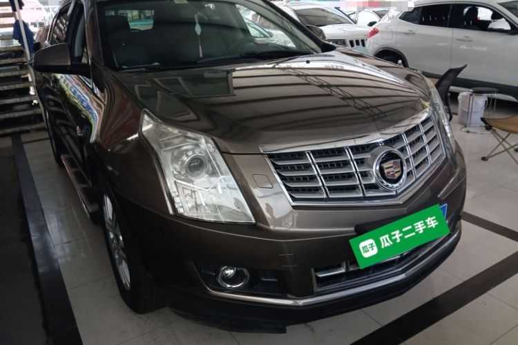 Used Cadillac SRX 2015 3.0L Comfort Version Front Right 45 Deg