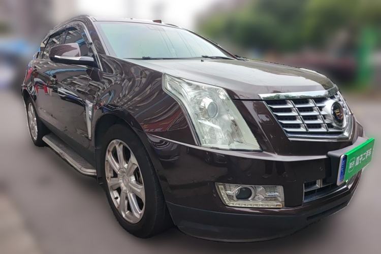 Used Cadillac SRX 2015 3.6L Flagship Edition Front Right 45 Deg