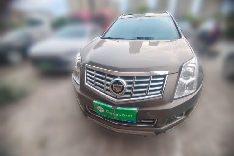 Used Cadillac SRX 2015 3.0L Elite Model Front Right 45 Deg