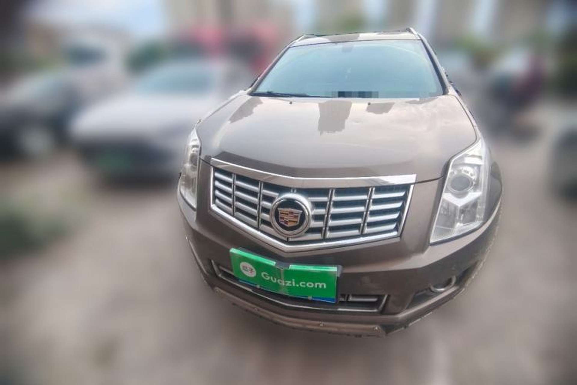 Used Cadillac SRX 2015 3.0L Elite Model Front Right 45 Deg