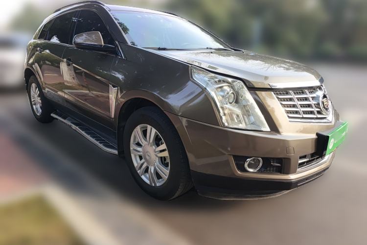 Used Cadillac SRX 2015 3.0L Comfort Version Front Right 45 Deg