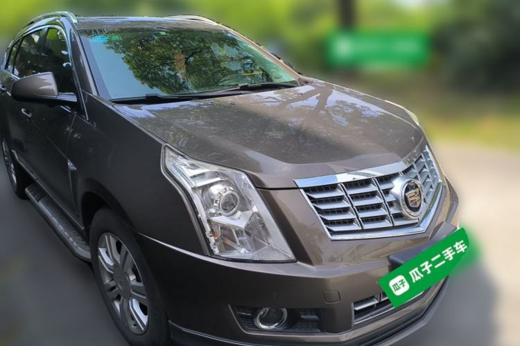 Used Cadillac SRX 2015 3.0L Elite Model Front Right 45 Deg