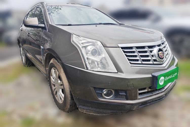Used Cadillac SRX 2015 3.0L Elite Model Front Right 45 Deg
