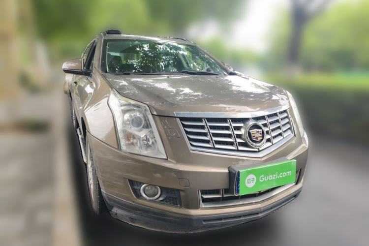 Used Cadillac SRX 2015 3.0L Comfort Version Front Right 45 Deg