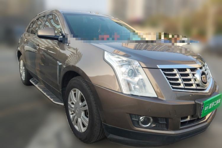 Used Cadillac SRX 2015 3.0L Elite Model Front Right 45 Deg