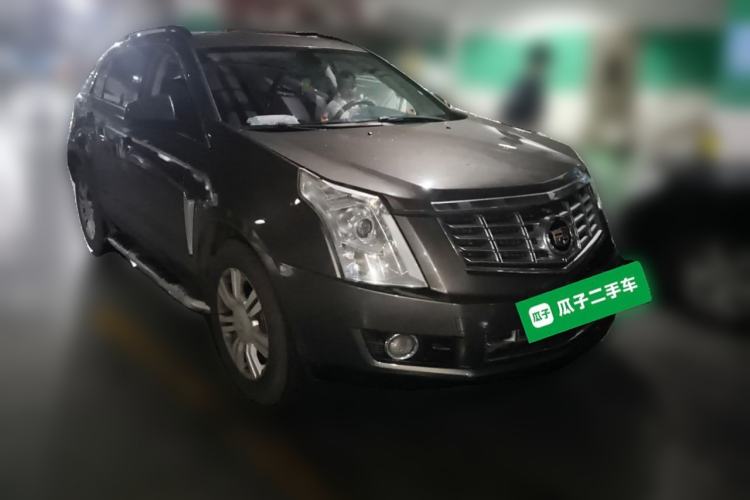 Used Cadillac SRX 2015 3.0L Comfort Version Front Right 45 Deg