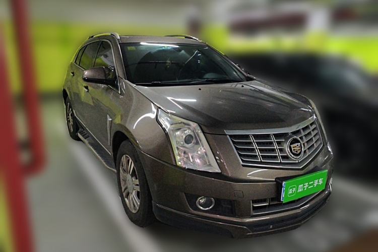Used Cadillac SRX 2015 3.0L Elite Model Front Right 45 Deg