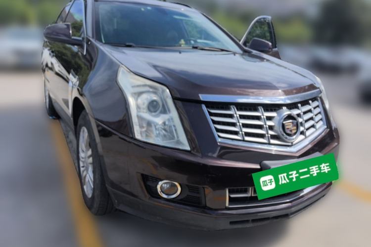 Used Cadillac SRX 2015 3.0L Comfort Version Front Right 45 Deg