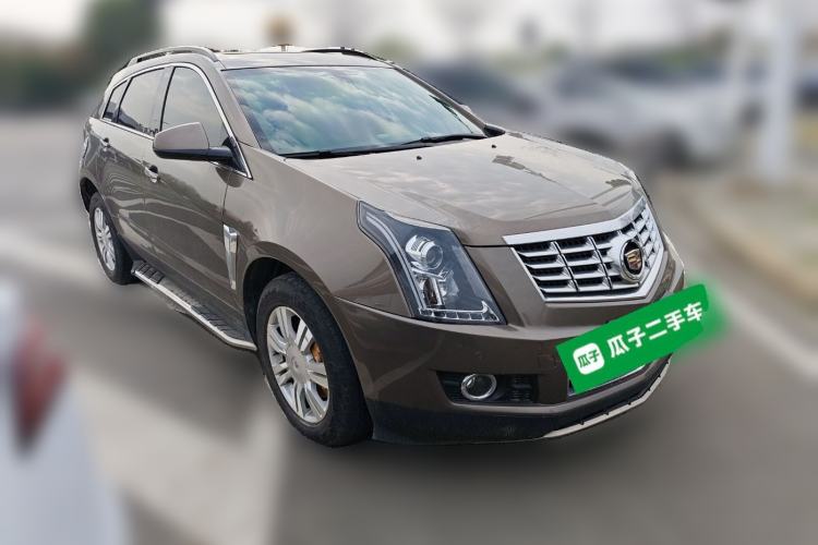 Used Cadillac SRX 2015 3.0L Comfort Version Front Right 45 Deg