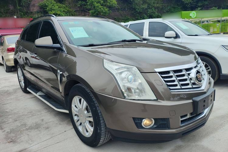 Used Cadillac SRX 2015 3.0L Comfort Version Front Right 45 Deg