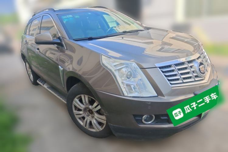 Used Cadillac SRX 2015 3.0L Comfort Version Front Right 45 Deg