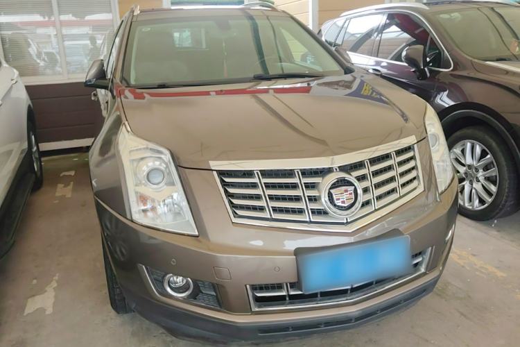 Used Cadillac SRX 2015 3.0L Elite Model Front Right 45 Deg