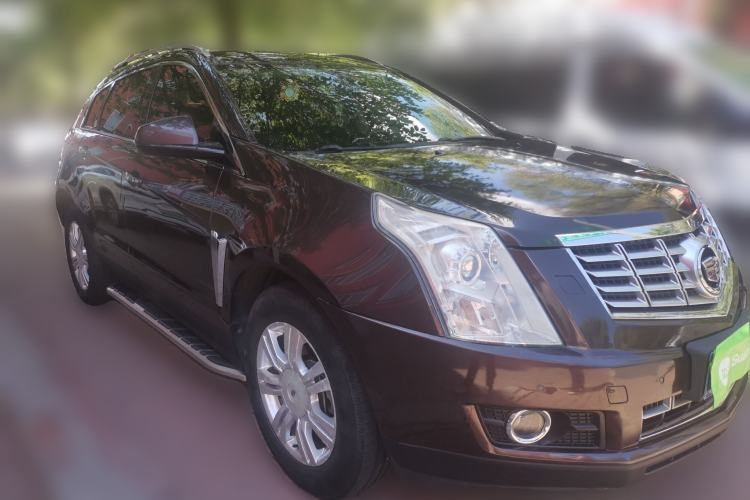 Used Cadillac SRX 2015 3.0L Elite Model Front Right 45 Deg