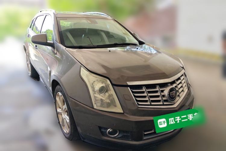 Used Cadillac SRX 2015 3.0L Flagship Model Front Right 45 Deg