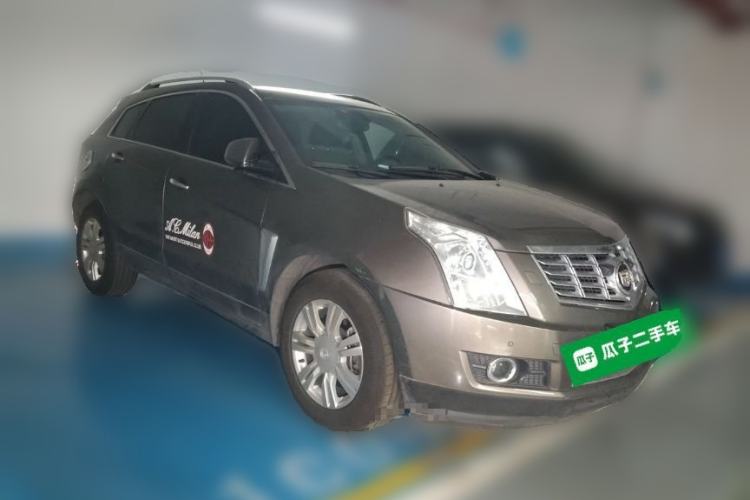 Used Cadillac SRX 2015 3.0L Elite Model Front Right 45 Deg
