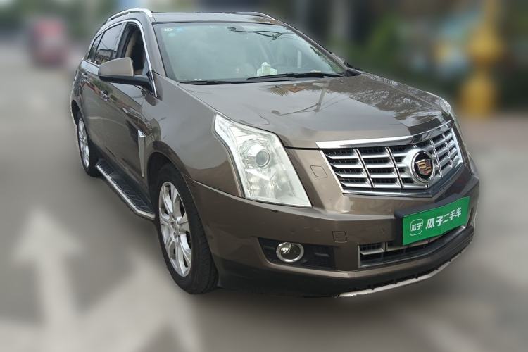 Used Cadillac SRX  Front Right 45 Deg