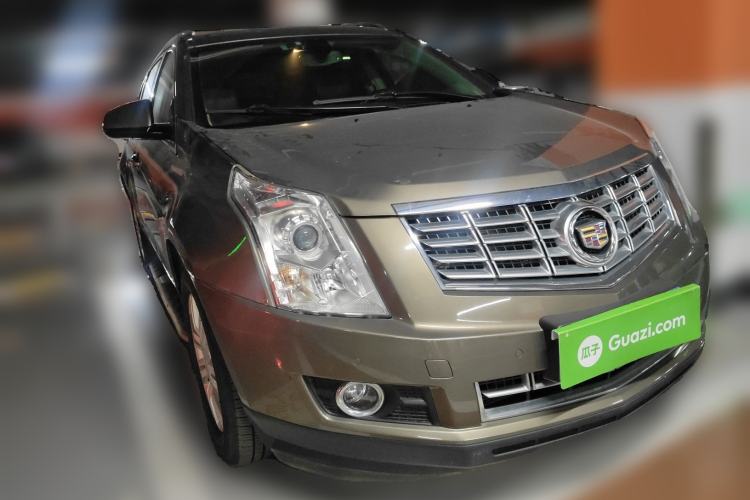 Used Cadillac SRX 2015 3.0L Elite Model Front Right 45 Deg