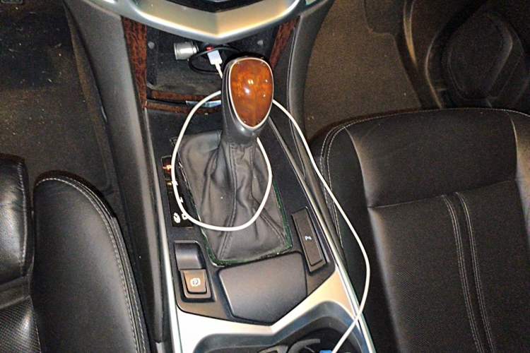 Used Cadillac SRX 2015 3.0L Elite Model Gear Lever