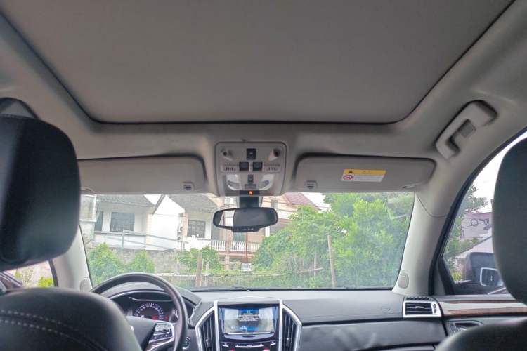 Used Cadillac SRX 2015 3.0L Elite Model Headliner