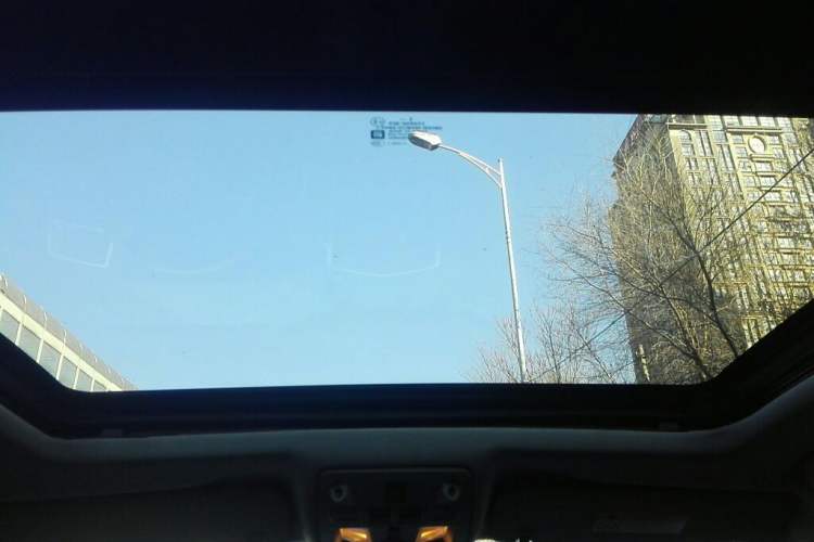 Used Cadillac SRX 2015 3.0L Elite Model Headliner