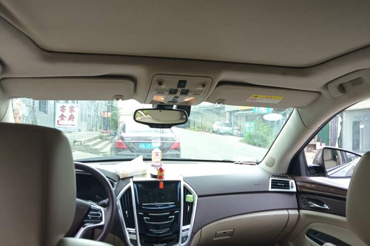 Used Cadillac SRX  Headliner