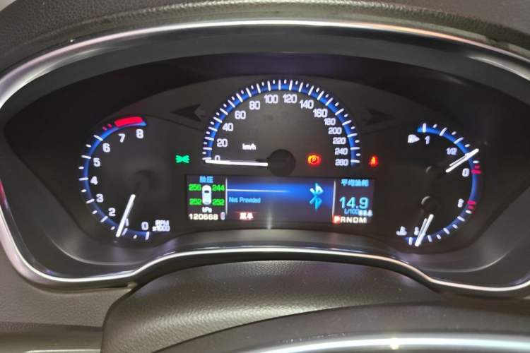 Used Cadillac SRX 2015 3.0L Elite Model Instrument Cluster