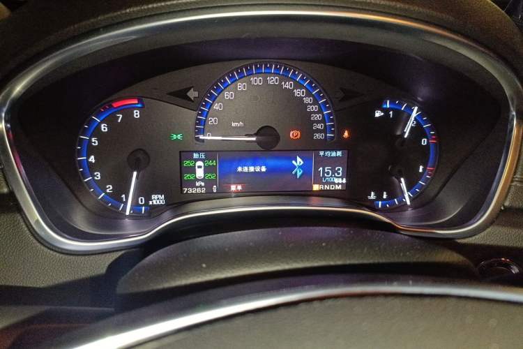 Used Cadillac SRX 2015 3.0L Elite Model Instrument Cluster