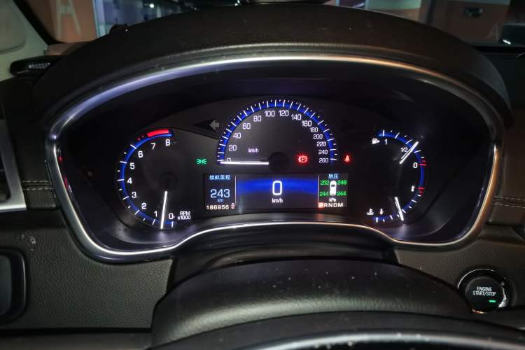 Used Cadillac SRX 2015 3.0L Comfort Version Instrument Cluster