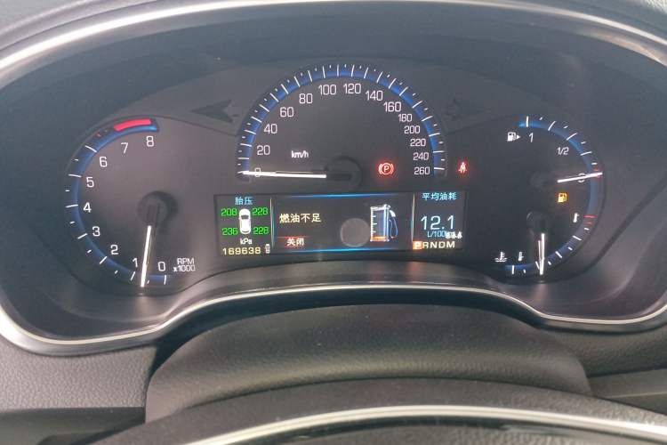 Used Cadillac SRX 2015 3.0L Comfort Version Instrument Cluster