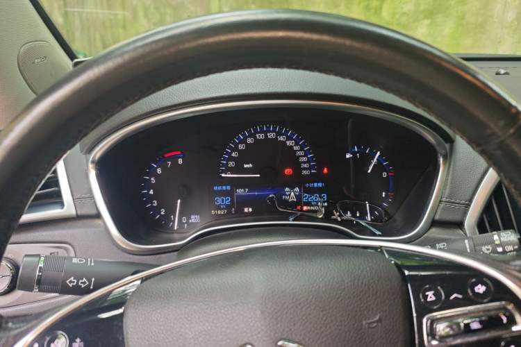 Used Cadillac SRX 2015 3.0L Comfort Version Instrument Cluster