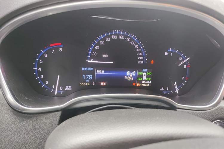 Used Cadillac SRX 2015 3.6L Flagship Edition Instrument Cluster